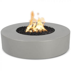The Outdoor Plus 42-inch Florence Fire Pit with Pewter Finish