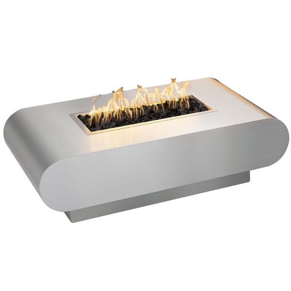 The Outdoor Plus La Jolla Stainless Steel Fire Pit Royal Fire Pits