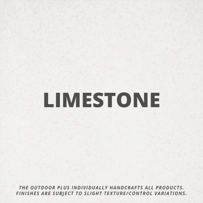 The Outdoor Plus Limstone Color Finish
