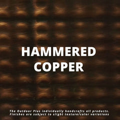 The Outdoor Plus Hammered Copper Color