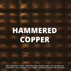 Hammered Copper Color Swatch