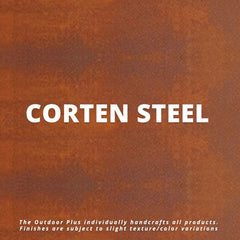 The Outdoor Plus Corten Steel Color