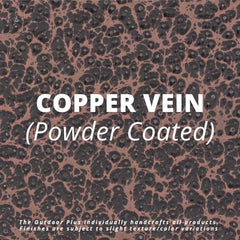 Copper Vein Powder Coated Color Swatch
