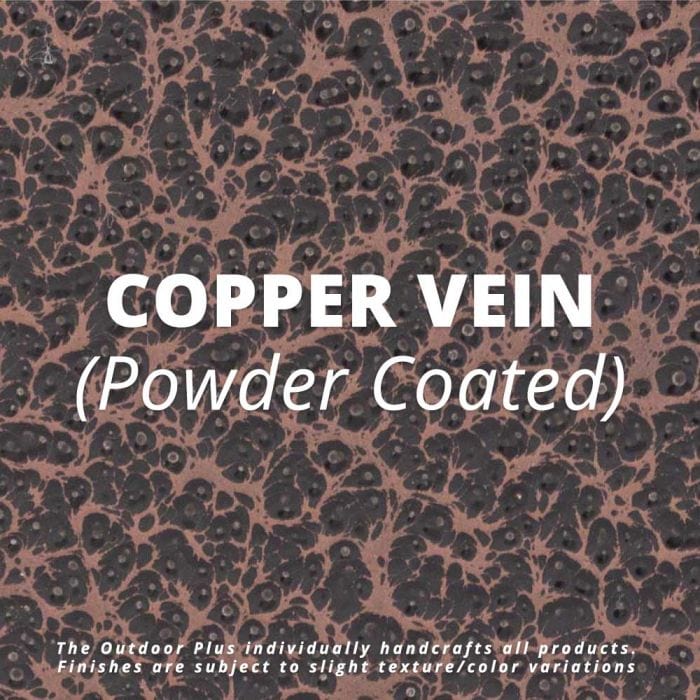 Copper Vein Powder Coated Color Swatch
