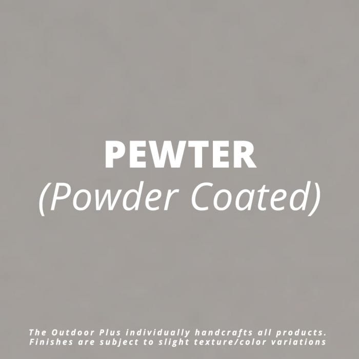 Pewter Power Coated Color Swatch