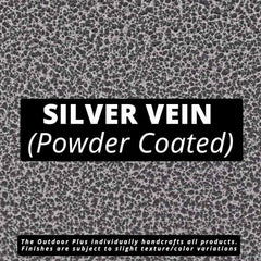Silver Vein Power Coated Color Swatch