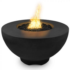 The Outdoor Plus 37-inch Sienna Fire Pit with Black Finish