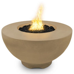 The Outdoor Plus 37-inch Sienna Fire Pit with Bronze Finish