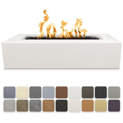The Outdoor Plus Regal Concrete Fire Pit Available in Different Finishes
