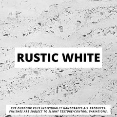The Outdoor Plus Rustic White Color