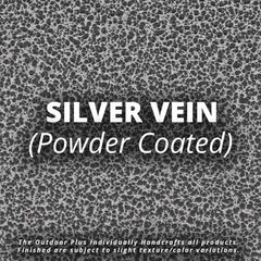 Silver Vein Powder Coated Color Swatch