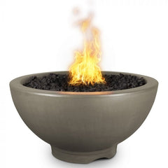 The Outdoor Plus 38-inch Sonoma Fire Pit with Ash Finish