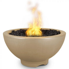 The Outdoor Plus 38-inch Sonoma Fire Pit with Bronze Finish