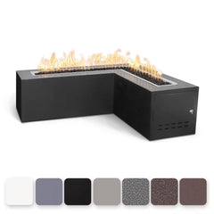 The Outdoor Plus Whitney Powder Coated Fire Pit Available in Different Finishes