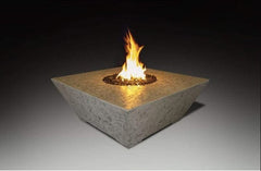 Grand Canyon Olympus OSQRFT-484818 Square Concrete Gas Fire Pit, 48x48-Inch