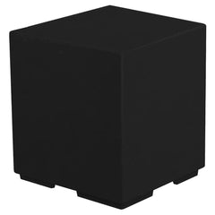 The Outdoor Plus Pedestal Black Finish with White Background