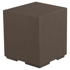 The Outdoor Plus Pedestal Chocolate Finish with White Background