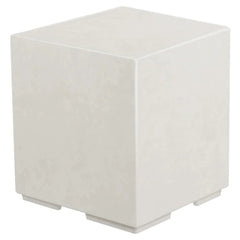 The Outdoor Plus Pedestal Limestone Finish with White Background