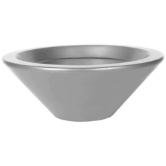 The Outdoor Plus Cazo Planter Bowl No Soil and Plants with White Background