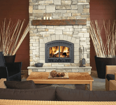 Napoleon NZ3000H-1 High Country 3000 Wood Burning Fireplace, 42-Inch