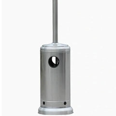 Radtec Real Flame 96" Tall Stainless Steel Propane Patio Heater
