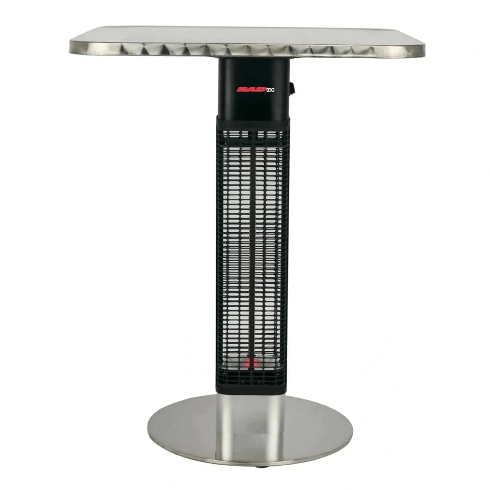 Radtec Bistro Square 24" 1500W 110V Infrared Table Heater