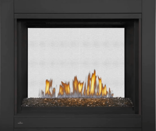 Napoleon BHD4STGN Ascent Multi-View See Clear Through Direct Vent Gas Fireplace with Linear Glass Burner, 45-Inch
