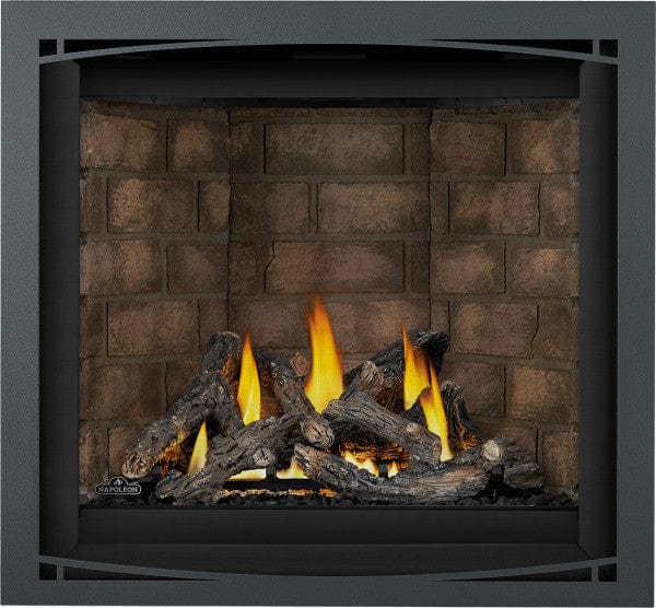Napoleon AX36 Altitude Direct Vent Gas Fireplace, Electronic Ignition