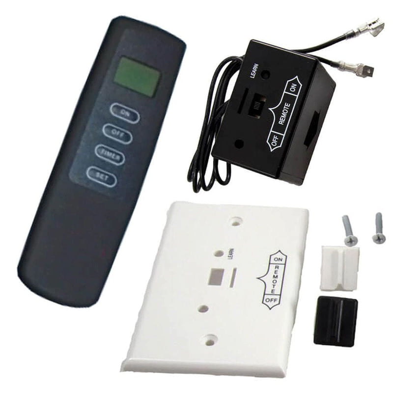 Superior RC-S-1 Dual-Button Fireplace Remote with Timer and On/Off Controls