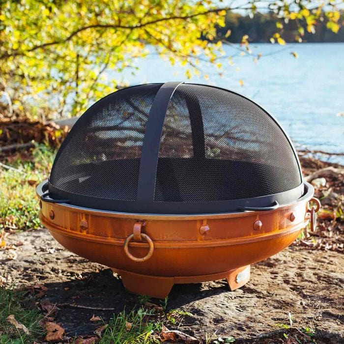 Fire Pit Art SG-34.5 Spark Guard, 34.5-Inch
