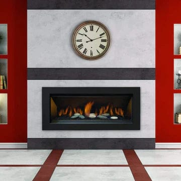 Sierra Flame Lamego 45-Inch Zero Clearance Contemporary Electronic Ignition Gas Fireplace