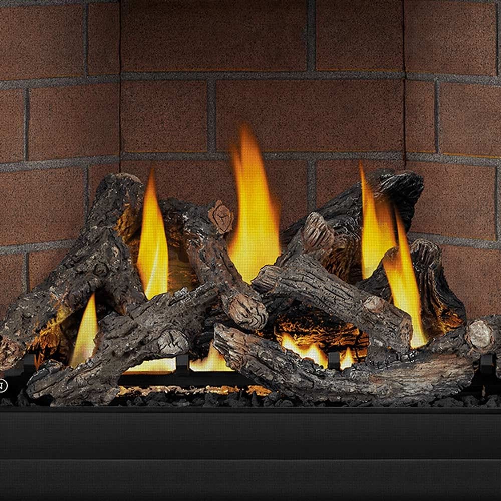Napoleon OLKAX36 Split Oak Log Set for AX36 Altitude Direct Vent Gas Fireplace