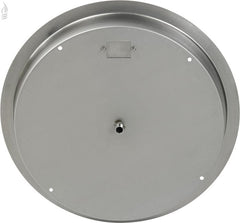 American Fire Glass Stainless Steel Round Drop-in Fire Pit Burner Pan