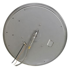 American Fire Glass CSA Certified Stainless Steel Round Drop-in Fire Pit Burner Pan Spark Ignition
