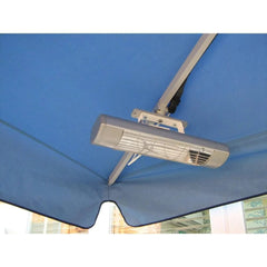 Sunheat 19" 1500W 120V Infrared Outdoor Weatherproof Electric Heater