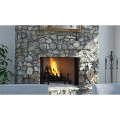 Superior WRT4500 Traditional Radiant Wood Burning Fireplace with White Refractory Panel