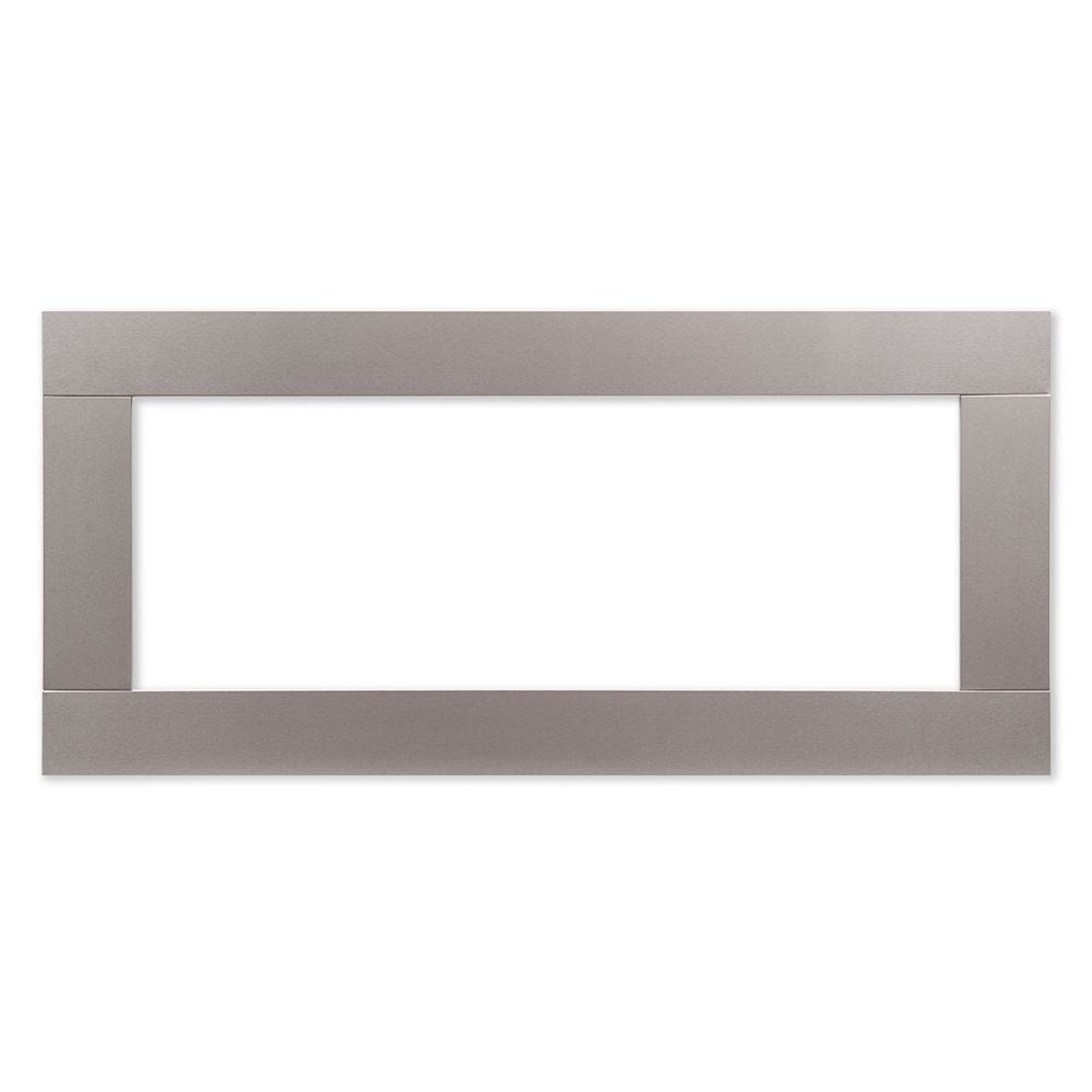 Superior SURRL42B Decorative Surround for DRL3042 Gas Fireplace, 42-Inch, Extra Deep, Stainless Steel