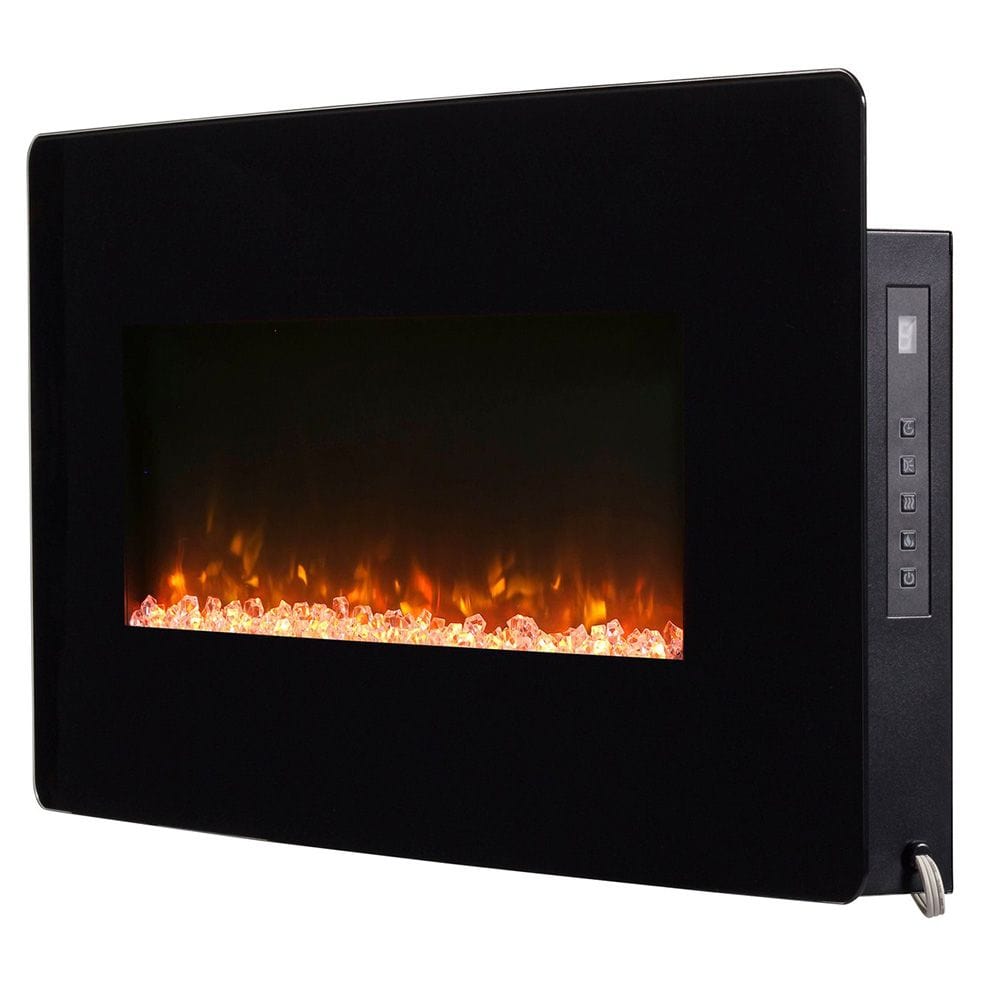 Dimplex SWM3520 Wall Mount/Tabletop Winslow Linear Electric Fireplace, 36-Inch