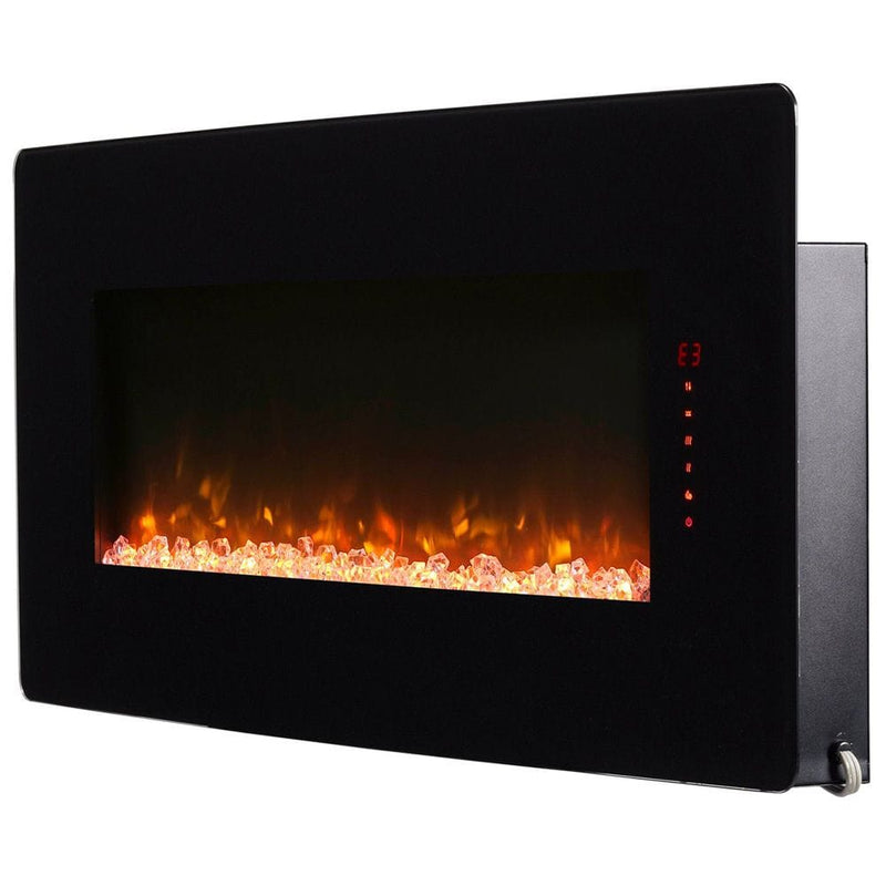 Dimplex SWM4820 Wall Mount/Tabletop Winslow Linear Electric Fireplace, 48-Inch