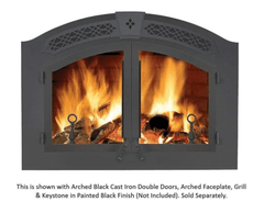 Napoleon NZ6000-1 High Country 6000 Zero Clearance Wood Burning Fireplace, 45-Inch