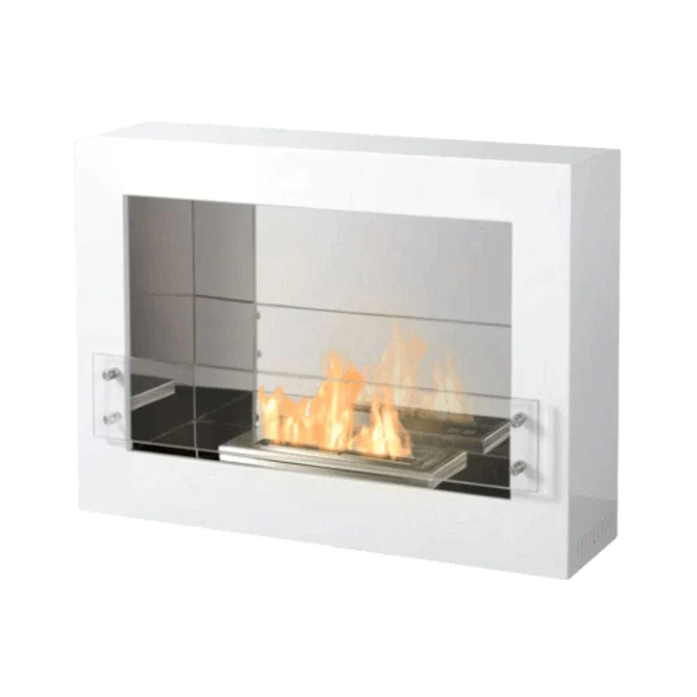 The Bio Flame 36" Rogue 2.0 Double Sided Free Standing  Ethanol Fireplace