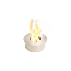 The Bio Flame 13" Round Ethanol Fireplace Burner