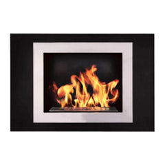The Bio Flame 33" Fiorenzo Wall Mounted Ethanol Fireplace