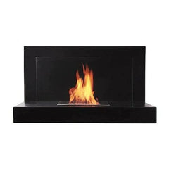 The Bio Flame 35" Lotte Wall Mounted Ethanol Fireplace
