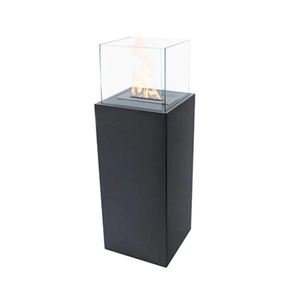 The Bio Flame 15" Torch 2.0 Free Standing Ethanol Fireplace