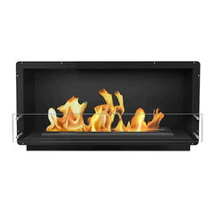 The Bio Flame 51" XL Firebox Ethanol Fireplace