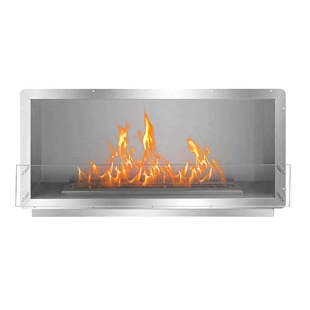 The Bio Flame 51" XL Firebox Ethanol Fireplace
