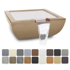 The Outdoor Plus Avalon Water Brown Bowl Finish with Different Color Finish