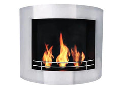 The Bio Flame 34" Prive Wall Mounted Ethanol Fireplace
