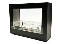 The Bio Flame 36" Rogue 2.0 Single Sided Free Standing  Ethanol Fireplace